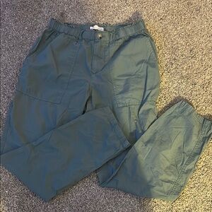 Lou & Grey Teal Relaxed Pants